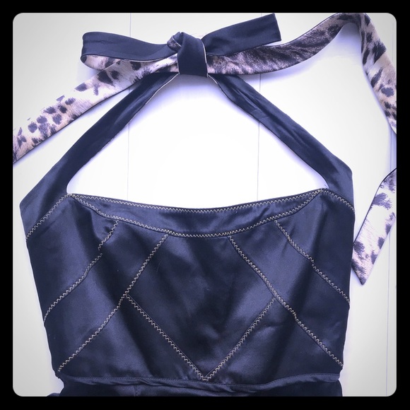 Just Cavalli Dresses & Skirts - {Just Cavalli} - Midi Halter Dress